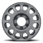 Method MR107 16x7 +25mm Offset 6x5.5 106.25mm CB Gloss Titanium Wheel