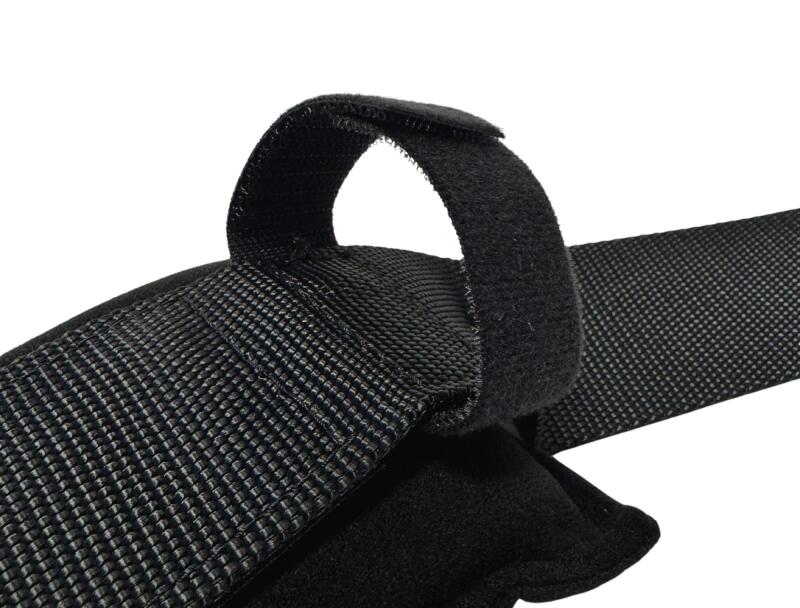 PRP 5.2 Cam-Lock Harness SFI 16.1 with Ratchet Straps- Black