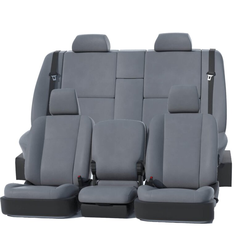 Covercraft 24-26 Toyota Grand Highlander Leatherette PrecisionFit Custom Second Row Seat Covers