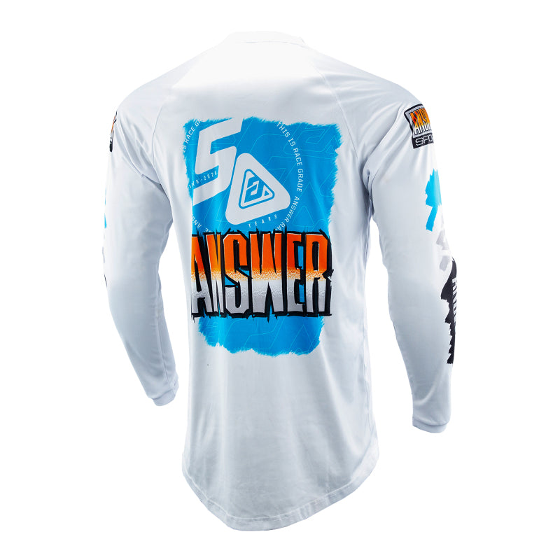 Answer 26 LE Syncron Artifacts Jersey 50 Years Blue/White/Red - Large