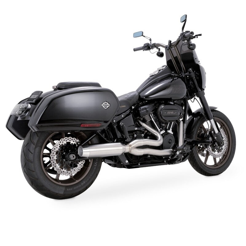 V&H 18-26 Harley-Davidson M8 Narrow Tire Softail Gaslighter 2-1 HS Exhaust System