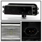 Spyder 24-25 Toyota Tacoma OEM LED Fog Lights w/ Switch (FL-CL-TTA2024-LED-C)