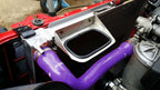 Aluminum BMW E36 Coolant Reservoir Mount Bracket M3 325i 328is 325is Fan Delete - Bull Boost Performance