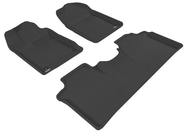 3D MAXpider 05-12 Toyota Avalon Kagu Black Full Set