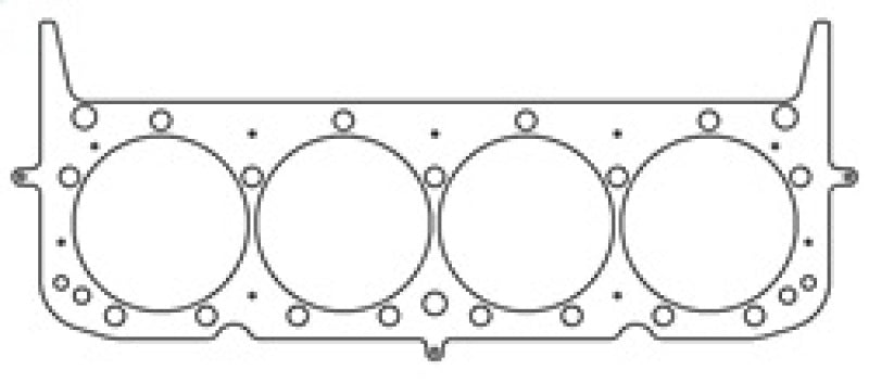 Cometic Chevrolet Gen-1 Small Block V8 .040in MLS Cylinder Head Gasket - 4.125in Bore