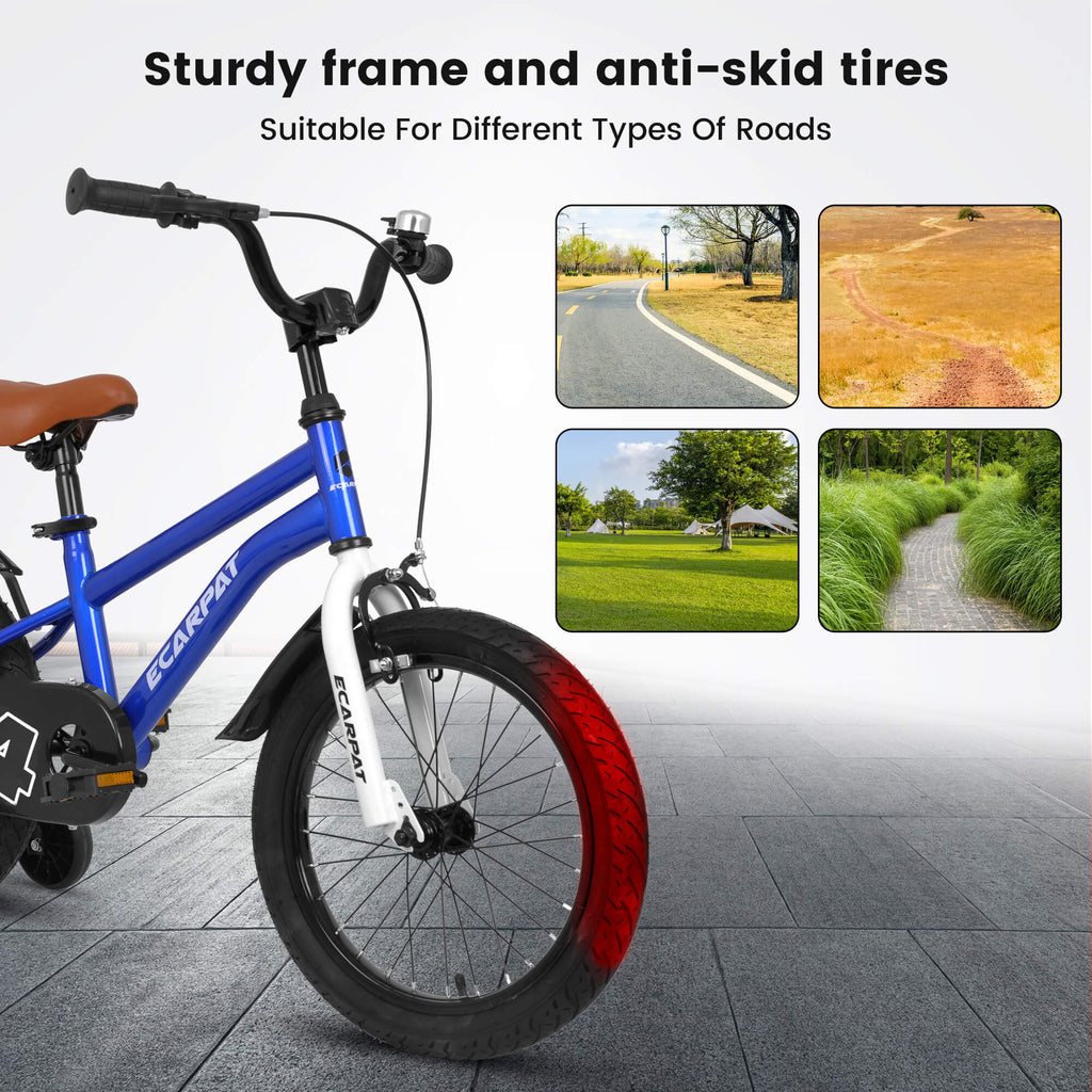 Ecarpat Candami 14” Kid Bike