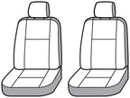 Covercraft 21-25 Ford F150 Carhartt Super Dux SeatSaver Front Row Custom Seat Cover - Gravel