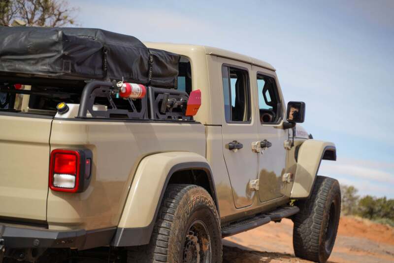 DV8 Offorad Universal Overland Bed Rack For Full-Size Trucks