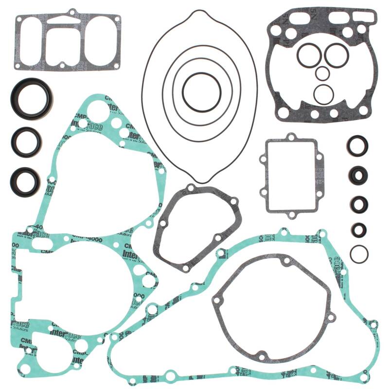 Vertex Gaskets 96-98 Suzuki RM250 Complete Gasket Kit w/ Oil Seals