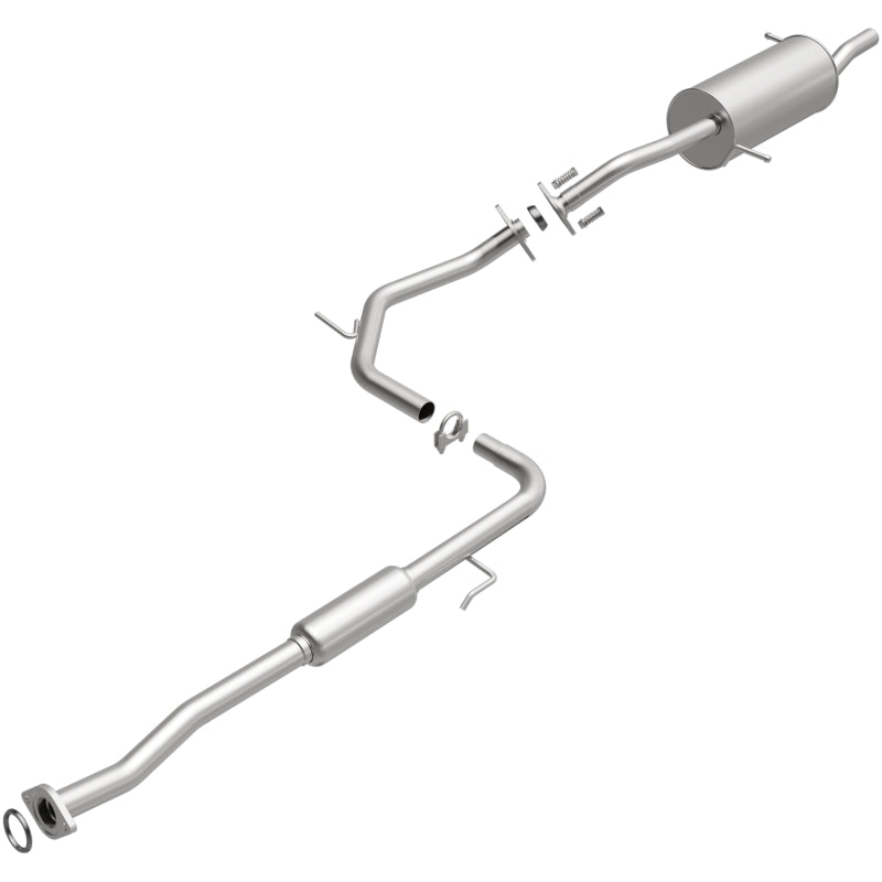 BRExhaust 95-98 Mazda Protege 1.5L Exhaust Kit