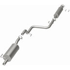 MagnaFlow BRE Exhaust Kit 12-16 CHEVROLET SONIC 1.8L