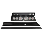 Autometer Ultra-Lite Direct Fit Dash Kit 1966 Chevy Chevelle (2 x 3-3/8in. / 4 x 2-1/16in.)
