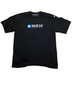 Sparco T-Shirt WWW Tri Blue LRG