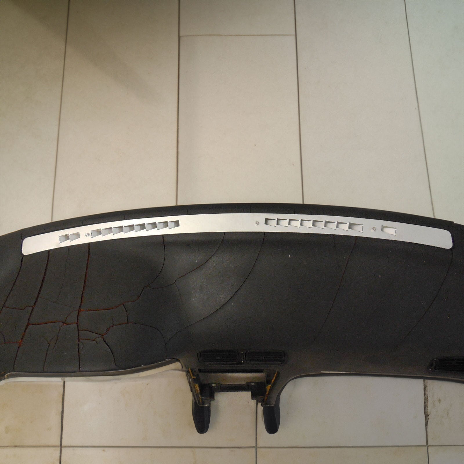 Aluminum Defrost Dash Vent Cover For Nissan S13 240SX LHD 89-94 Silvia - Bull Boost Performance