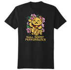 Bull Boost Performance Premium Automotive Cotton Crew Tee Shirts - Bull Boost Performance
