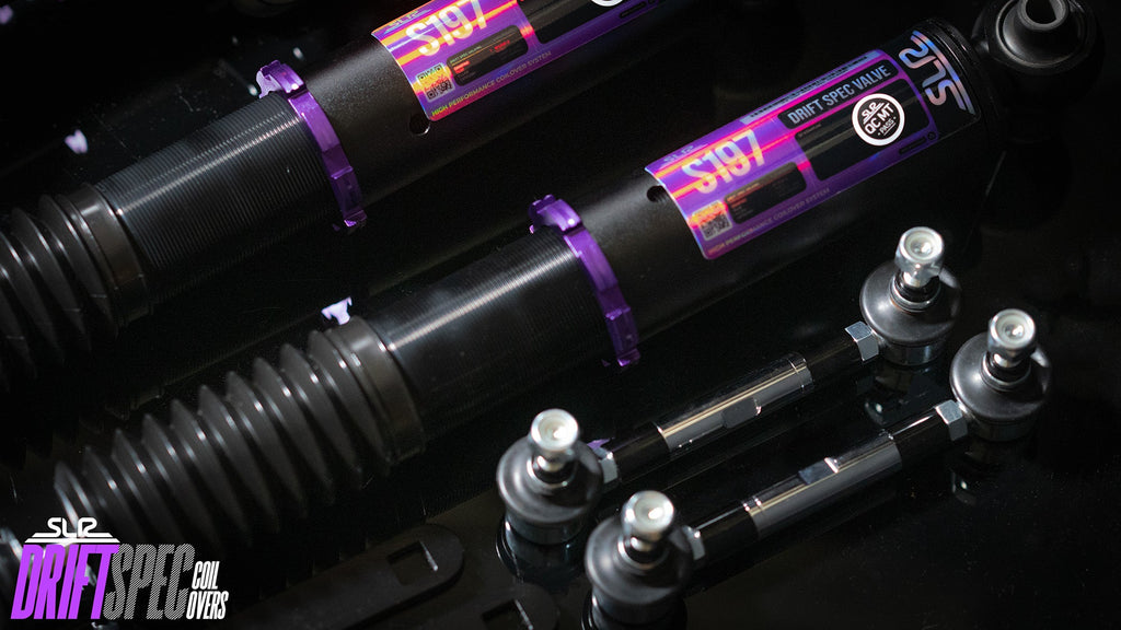 SLR Drift Spec Coilovers for S197 Mustang By SLR Speed