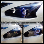 Oracle 13-15 Nissan Altima Sedan LED Headlight Halo Kit - Amber