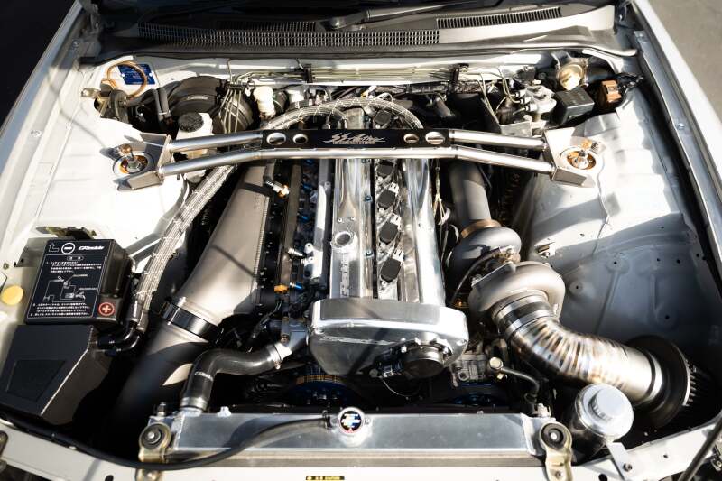 GReddy Garage 95-98 Nissan Skyline GT-R Front Tower Bar R33