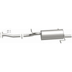 BRExhaust 2006 Saab 9-2X/ 06-07 Subaru Impreza 2.5L Muffler Kit