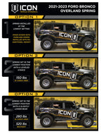 ICO 2.5 Series Coilover Kits