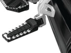 Kuryakyn Splind Peg Adptrs BMW Rear Blk