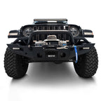 Westin 20-25 Jeep Gladiator / 18-25 Wrangler JL XTS Front Bumper - Tex. Blk