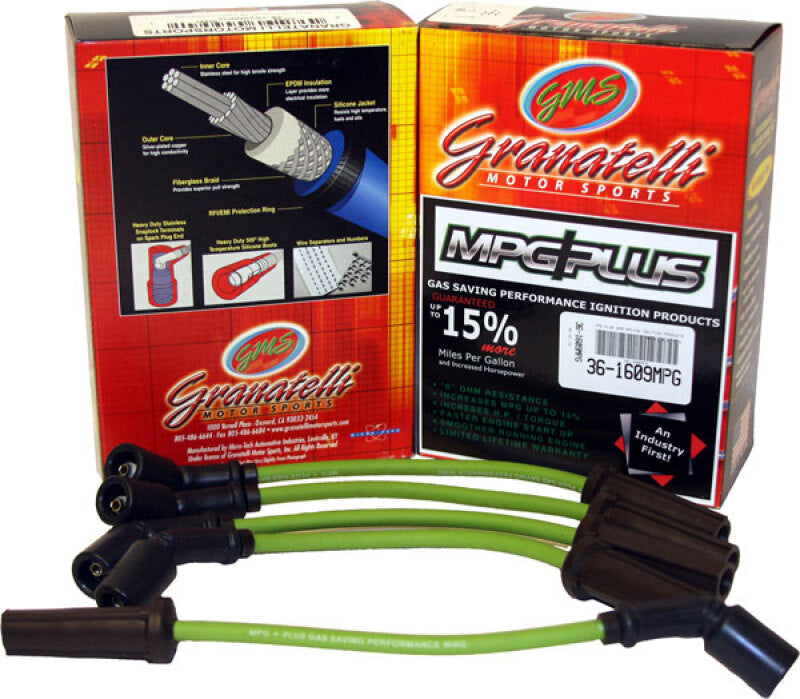 Granatelli Mercedes-Benz 300CE 6Cyl 3.0L MPG Plus Ignition Wires