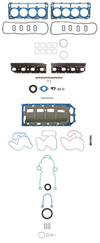 Fel-Pro RAM 1500 260-3187 Engine Gasket Set