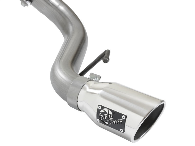 aFe MACH Force Xp 3in SS Cat-Back Single Side Exit Exhaust w/Polished Tips 07-14 Toyota FJ Cruiser