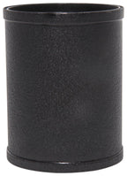 Spectre Tube Intake 3in od X 4inl - Black