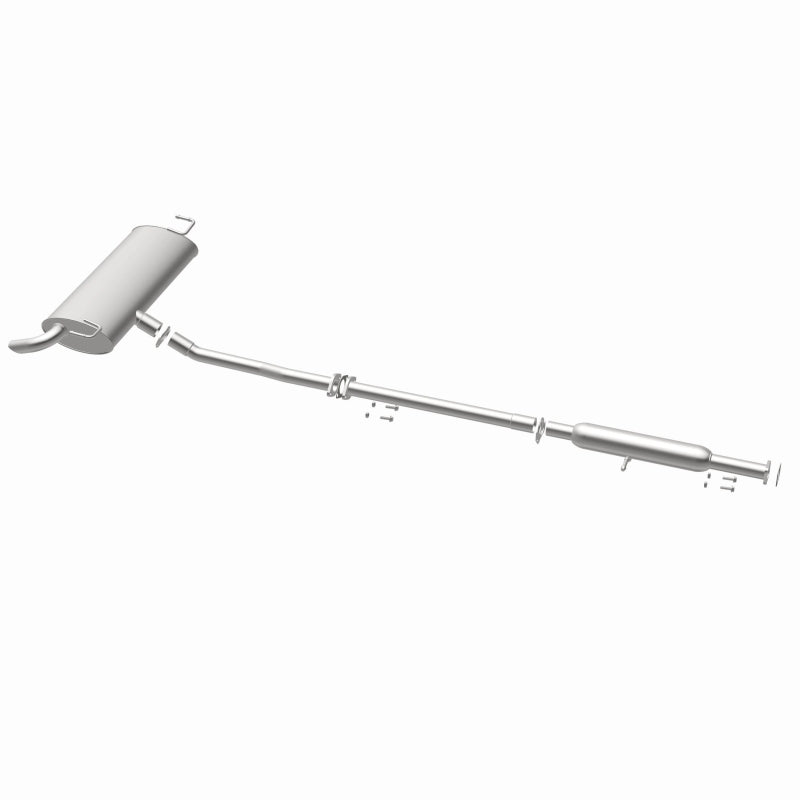 BRExhaust 11-16 KIA SPORTAGE 2.4L Exhaust Kit