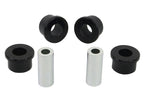 Whiteline 01-06 Mitsubishi Montero / Pajero NM/NP Rear Control Arm Lower Rear Outer Bushing