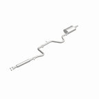 MagnaFlow BRE Exhaust Kit 06-11 Chevy Impala Monte Carlo 3.5L