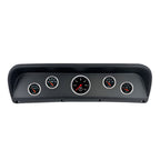 Autometer Designer Black Direct Fit Dash Kit 67-72 Ford F100 (1 x 3-3/8in. / 4 x 2-1/16in.)