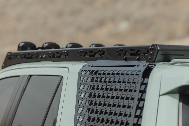 DV8 25-26 Toyota 4Runner Exterior Window Molle for DV8 Roof Rack - Driver