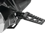 Kuryakyn Footpeg Adpt Rear S Bk Af Twin