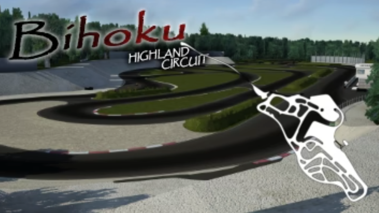 Digital Download - Bihoku Highland Circuit By SLR Speed