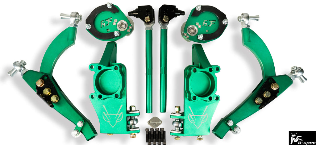 FDF RaceShop Billet Nissan S-chassis Mantis Angle Kit