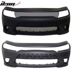 2015-2023 Dodge Charger SRT8 Hellcat Front Bumper Cover With Lip