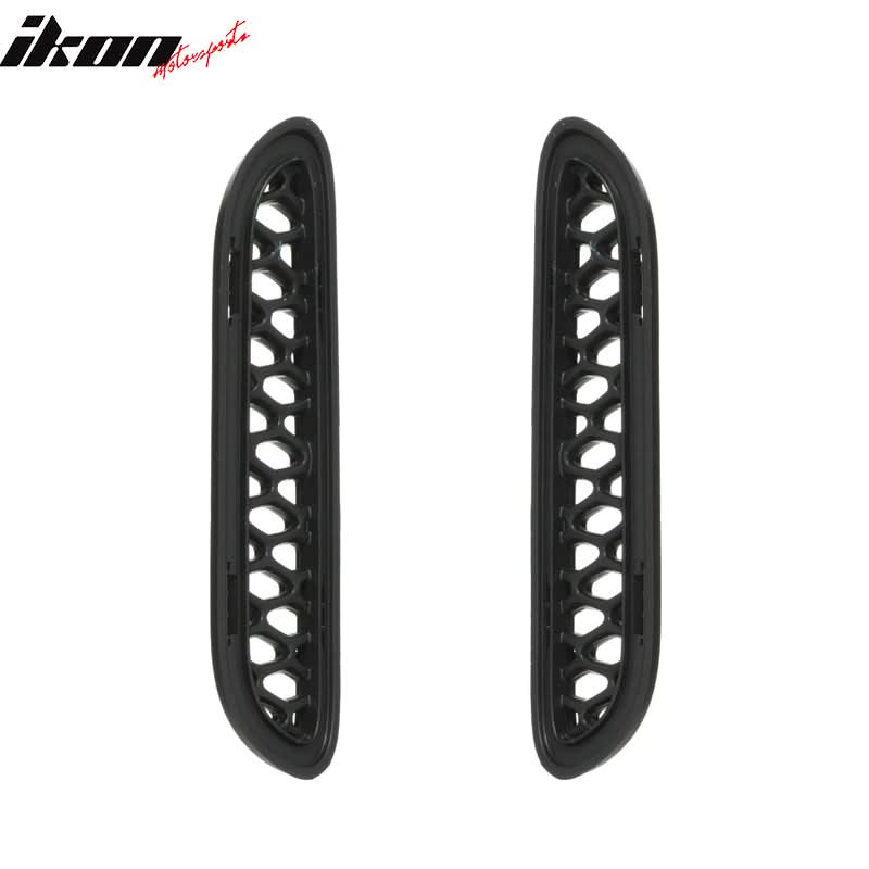 2015-2023 Dodge Charger Rear Bumper Quad Exhaust Rear Lip Diffuser PP
