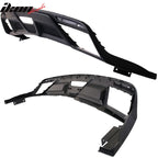 2015-2017 Ford Mustang GT350 Style Rear Bumper Diffuser Kit PP