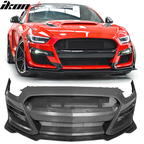 2015-2017 Mustang GT500 Front Bumper Painted