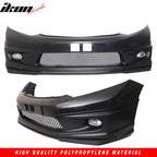 2012-2013Â Honda Civic 2Dr JDM Front Bumper Mug Lip Conversion Foglight