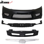 2012-2015 Honda Civic CTR Type R Unpainted Front Bumper Cover PP