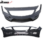 2013-2016 Benz C117 CLA Class AMG Style Unpaint Front Bumper Cover PP