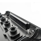 Billet B Series Vented Valve Cover Baffle B16 B18 AN10 For Honda Acura DOHC Vtec - Bull Boost Performance
