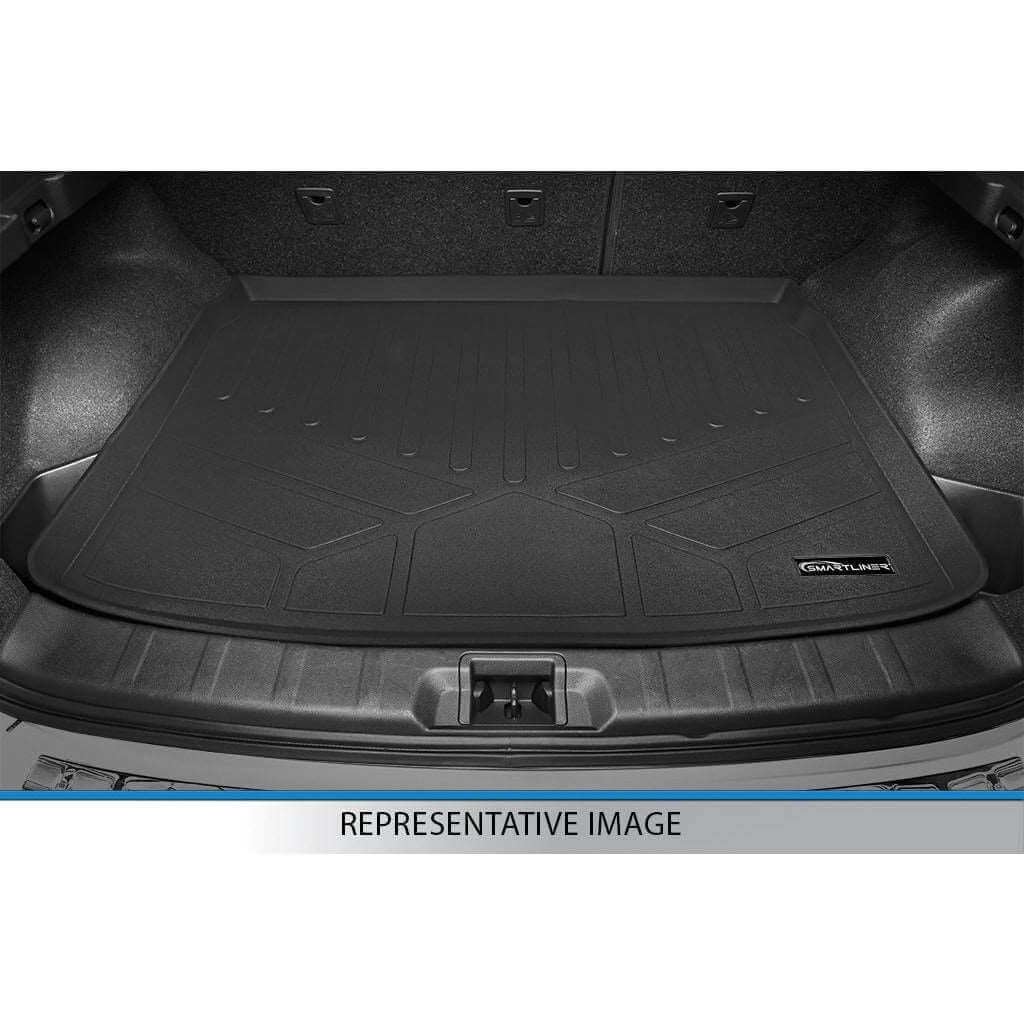 SMARTLINER Custom Fit Floor Liners For 2004-2010 BMW 5 Series Sedan Only