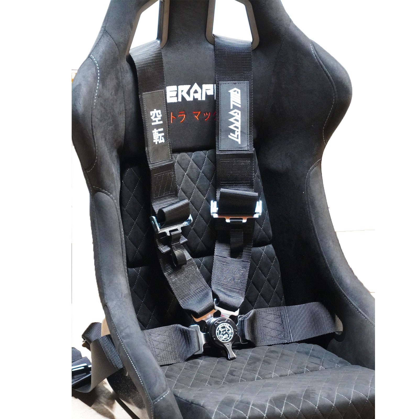 Bull Boost Universal 4 Point Camlock Quick Release Racing Seat Belt Harness - Bull Boost Performance