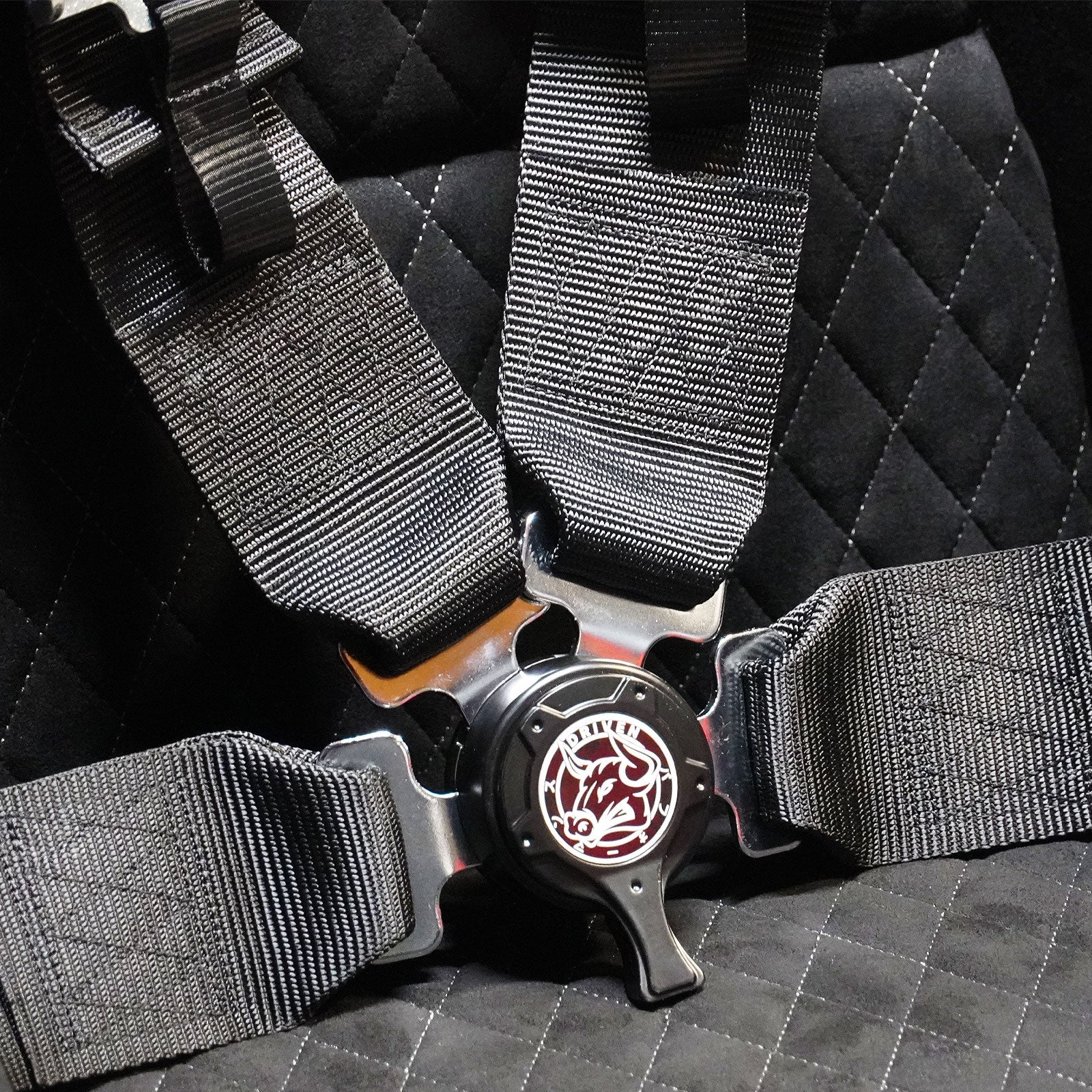 Bull Boost Universal 4 Point Camlock Quick Release Racing Seat Belt Harness - Bull Boost Performance