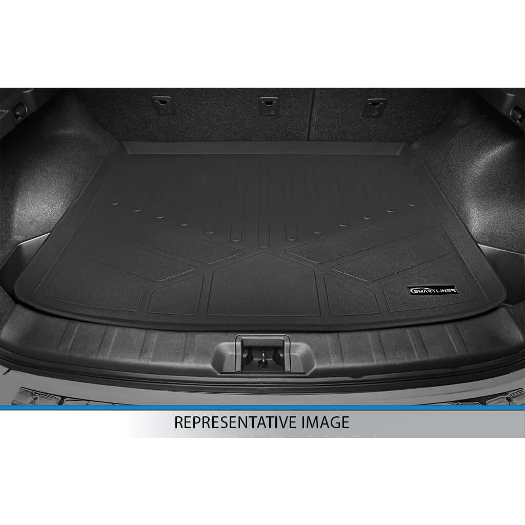 SMARTLINER Custom Fit Floor Liners For for 2016-2020 Tesla Model X